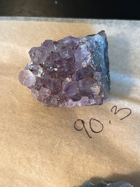 Amethyst Cluster