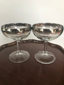 Queens Lusterware Martini Glass