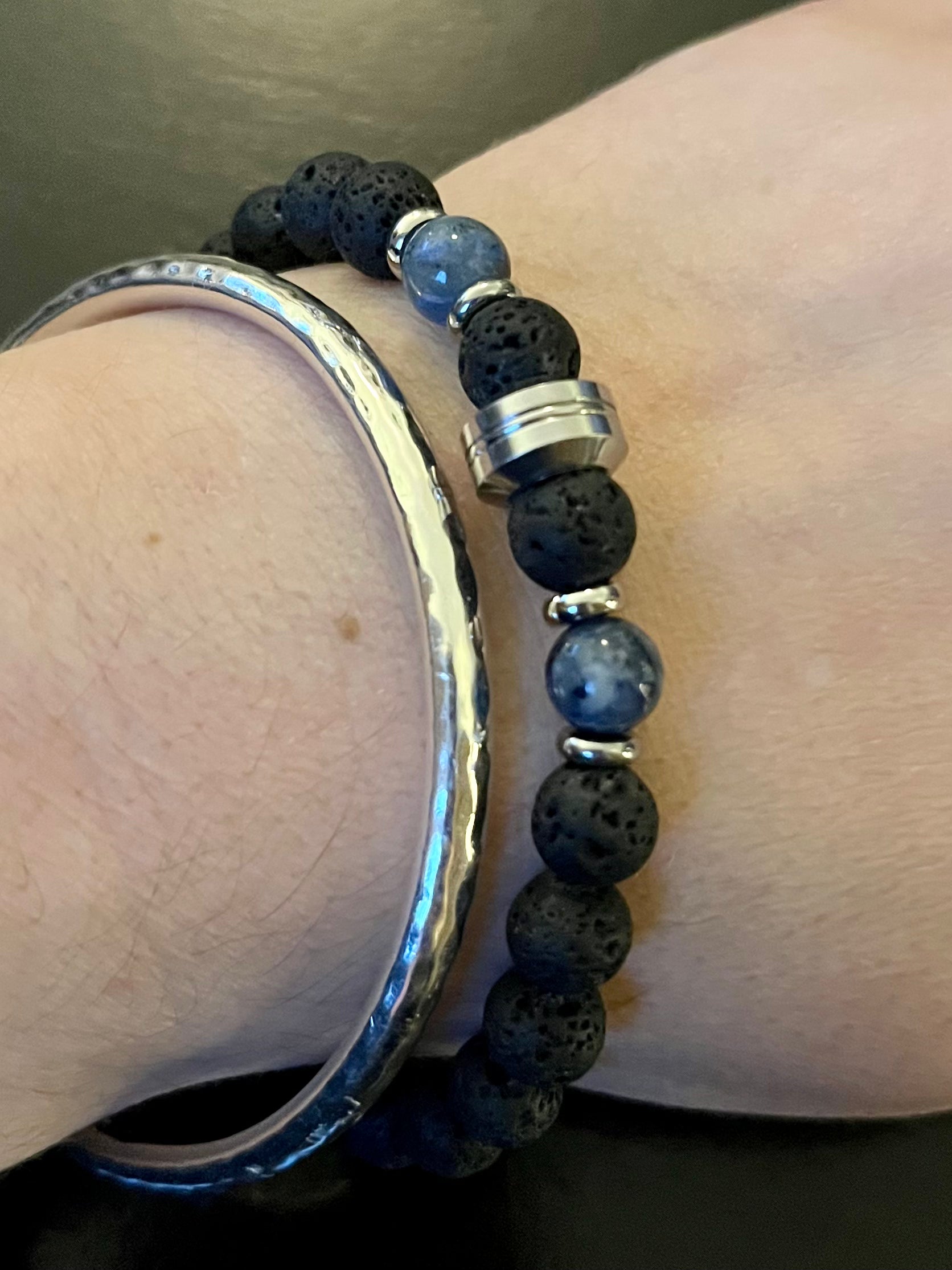 Lava Bracelet by Brent McMaster