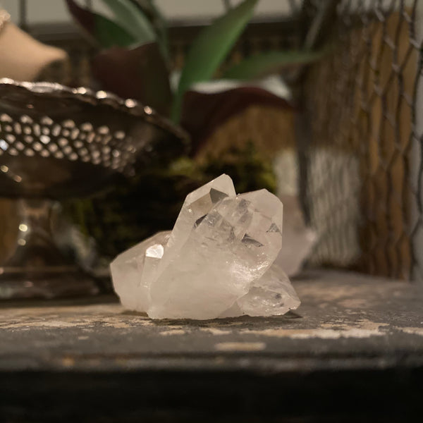 Clear Quartz Cluster A Quality Size 6