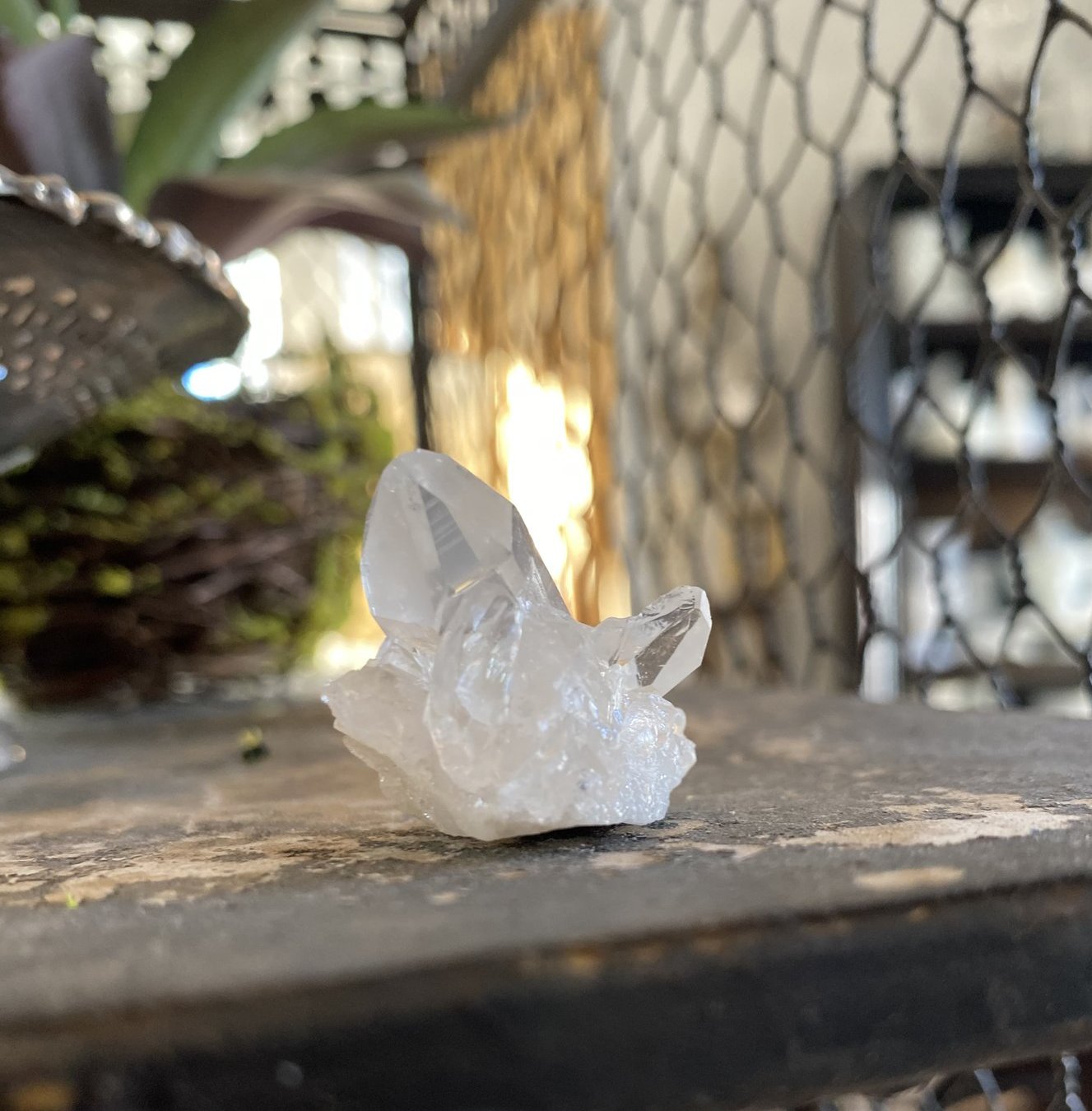 Clear Quartz Cluster A Quality Size 3