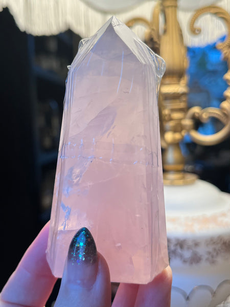 Rose Quartz Generator ‘A’ Tall