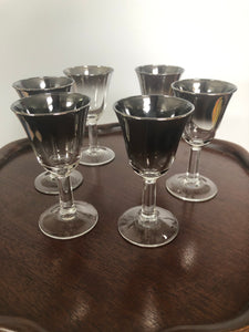 Queens Lusterware Aperitif Glass