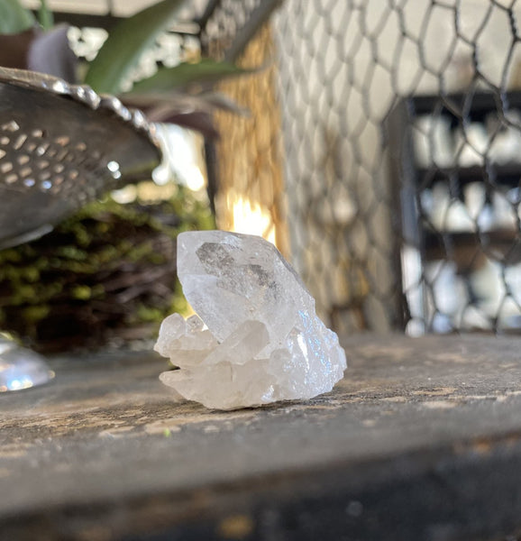 Clear Quartz Cluster A Quality Size 4