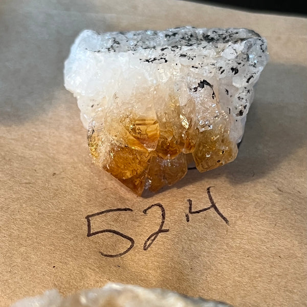 Citrine Cluster