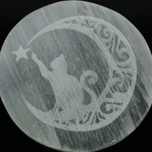 Selenite Charging Plate