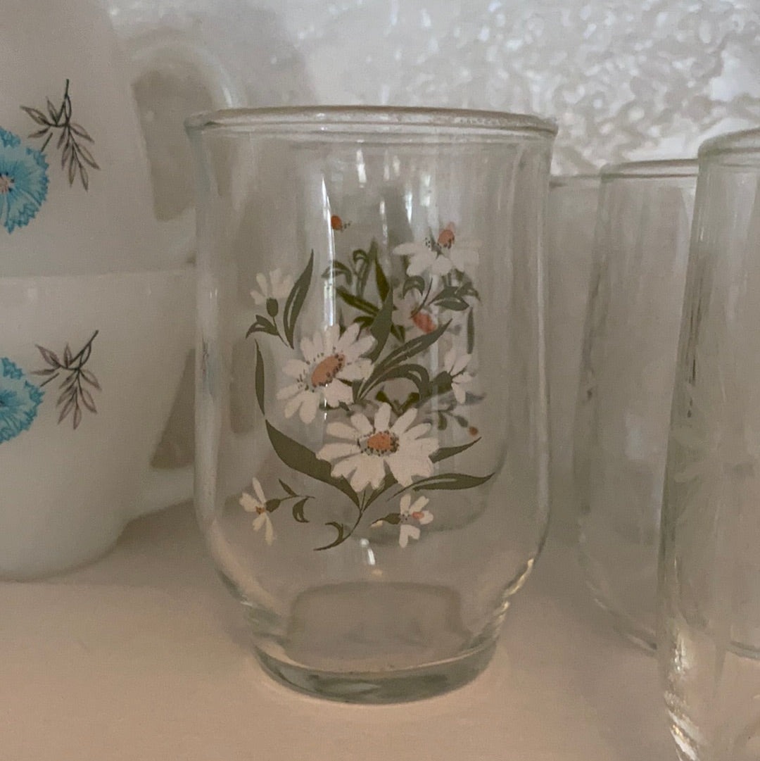 Vintage Juice Glasses