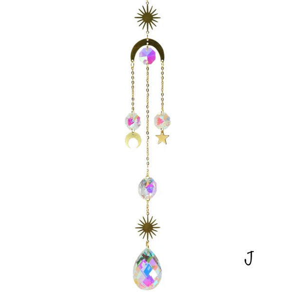 Crystal Suncatcher
