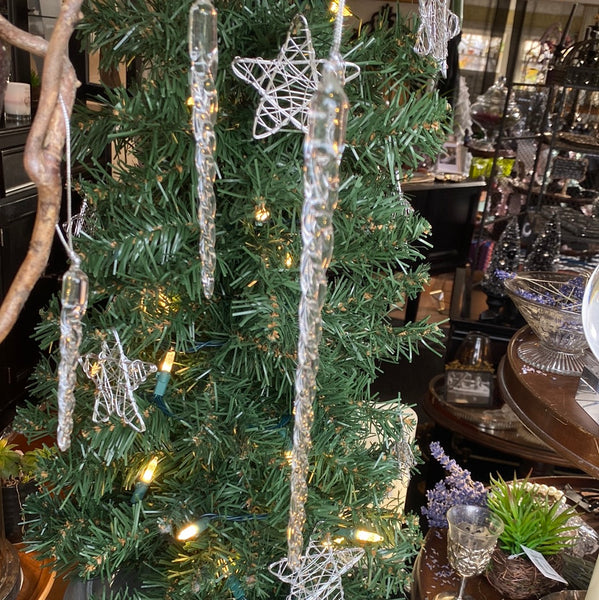Vintage Glass Icicles