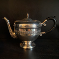 Vintage Viking Plate Silver E.P. Copper Teapot