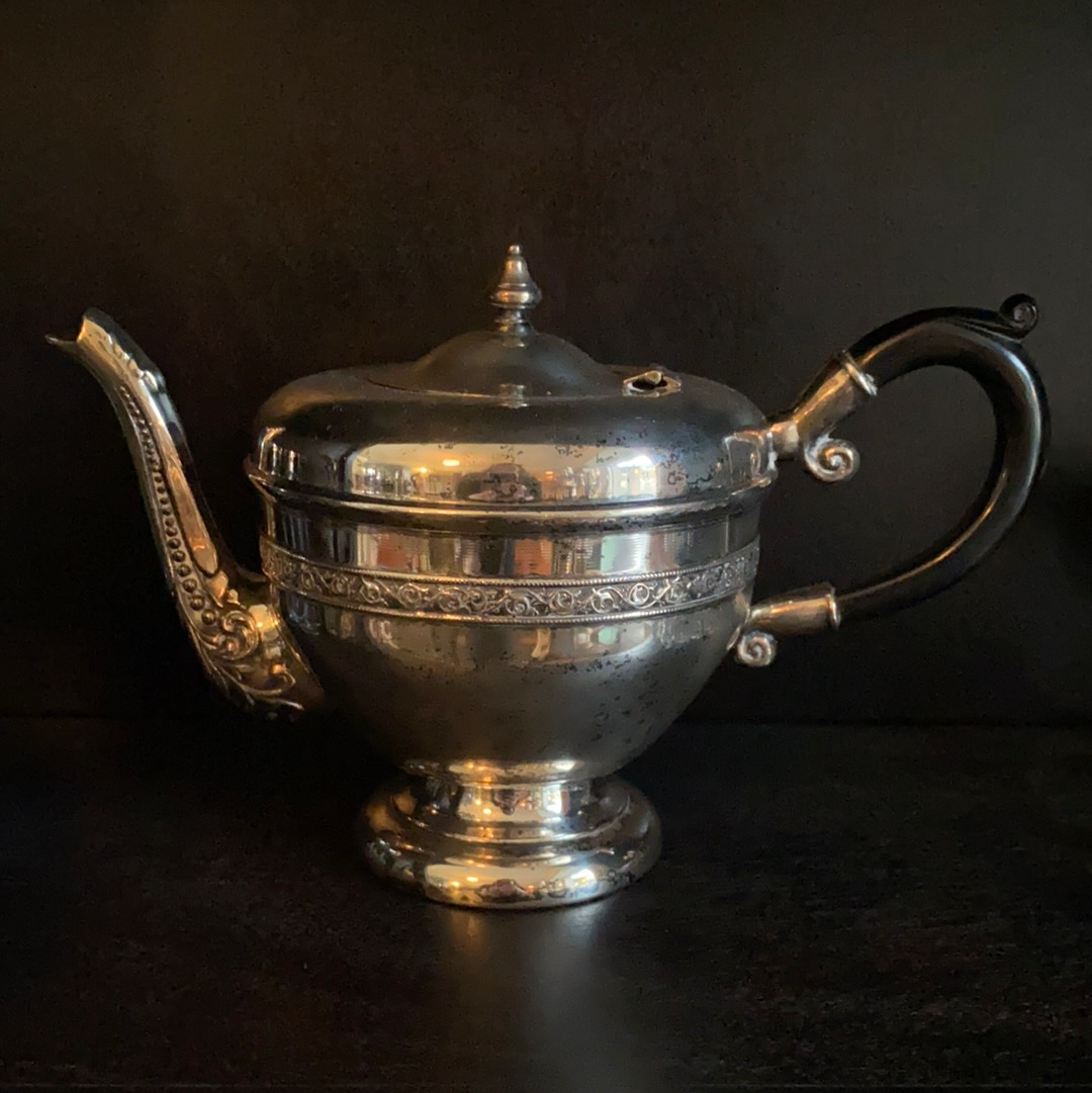 Copper clearance teapot vintage