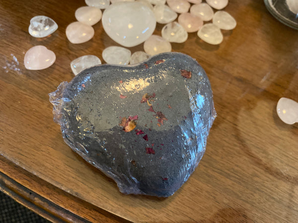 Heart Bath Bomb