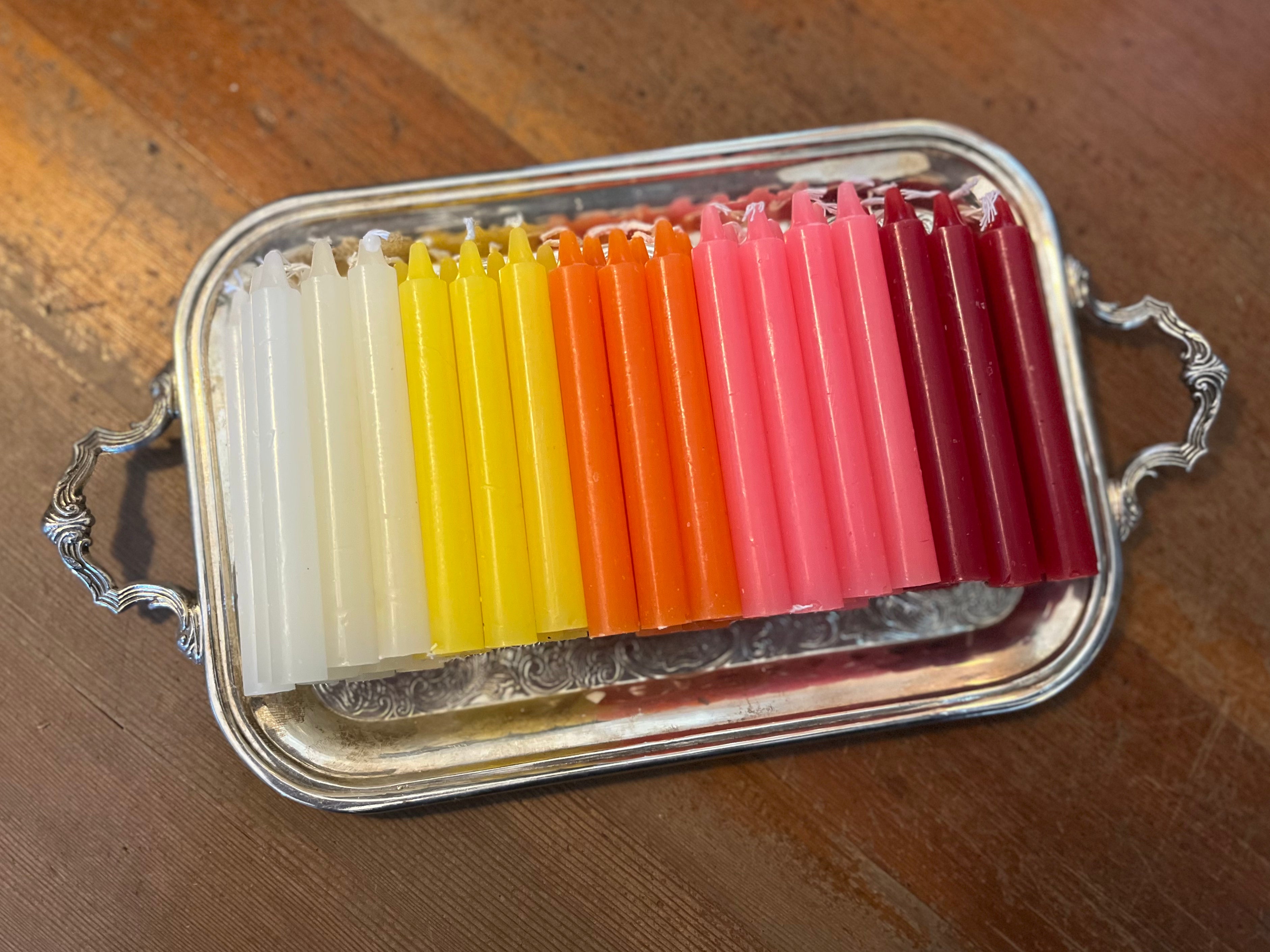Chime Candle 4.5” Unscented