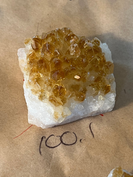 Citrine Cluster