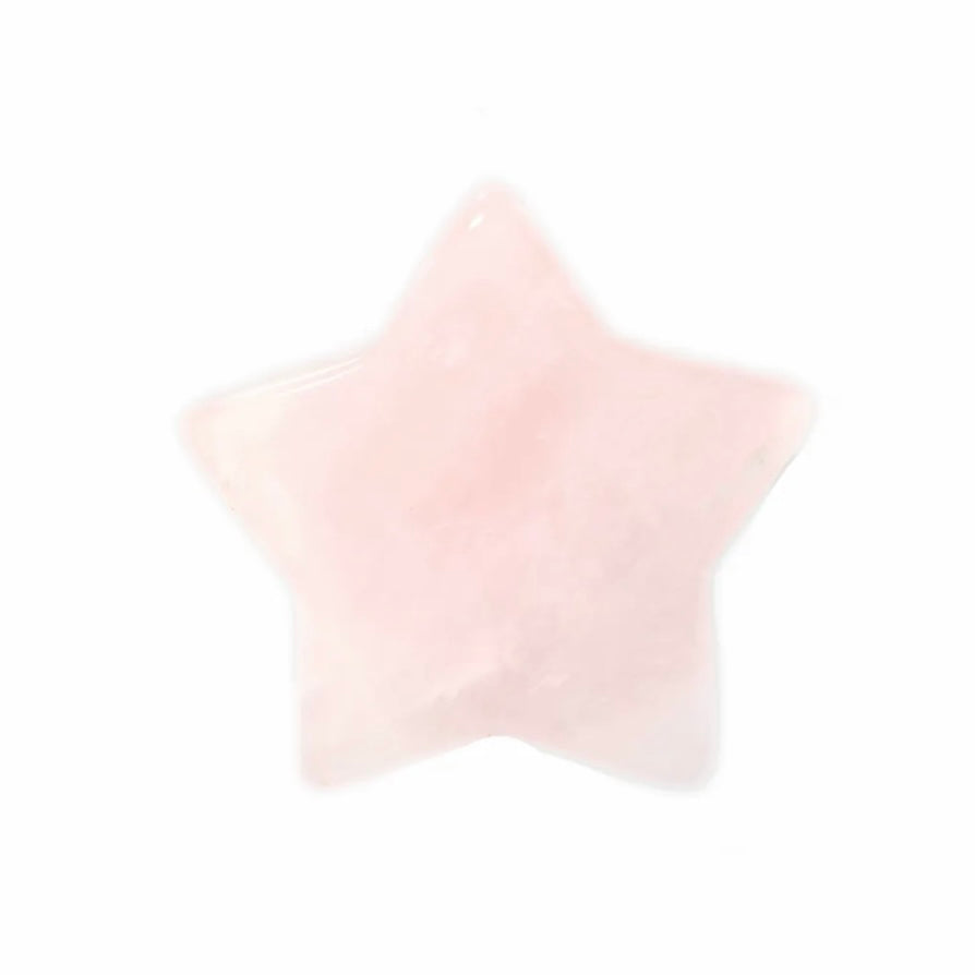 Star Shape Polished Crystal Stones – Magic & Celestial Energy Healing Crystals