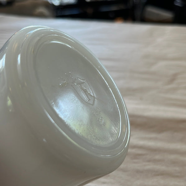 Federal Milk Glass Mug