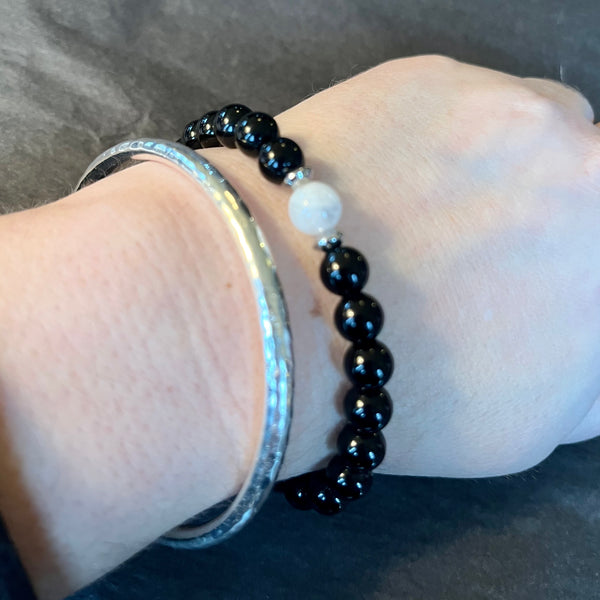 Moonstone Bracelet by Brent McMaster