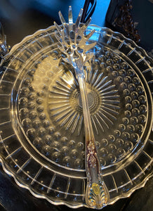 Vintage Stainless Decorative Pasta Ladle
