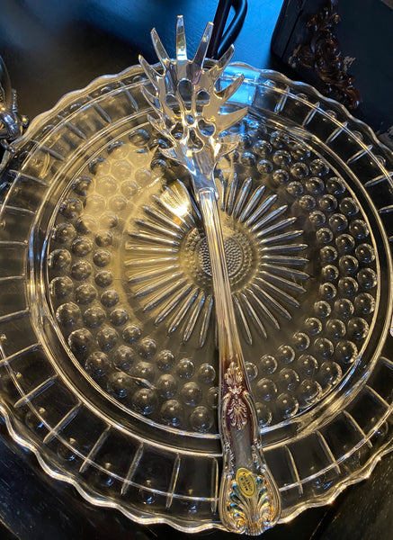 Vintage Stainless Decorative Pasta Ladle