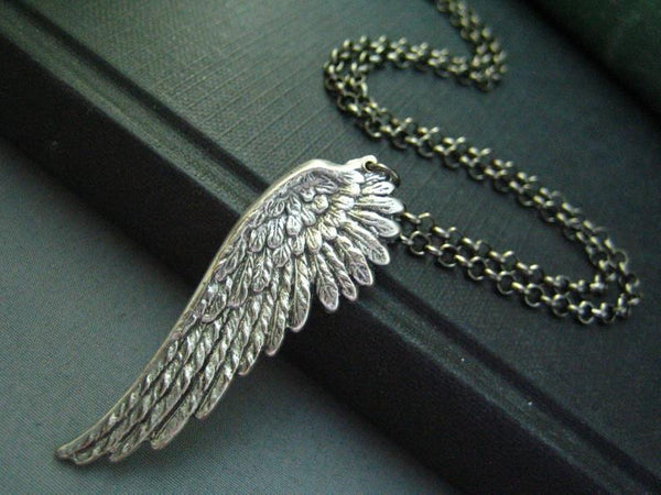 Victorian Style Silver Plated Necklace