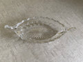 Clear Depression Glass Fostoria Oval 12" Gondola Serving Bowl