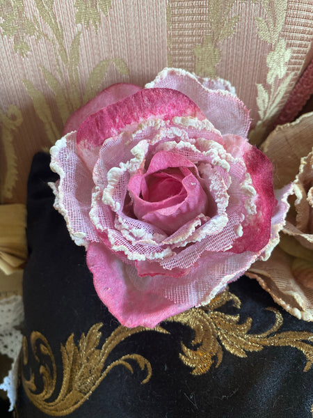 Magenta Rose (single rose stem)
