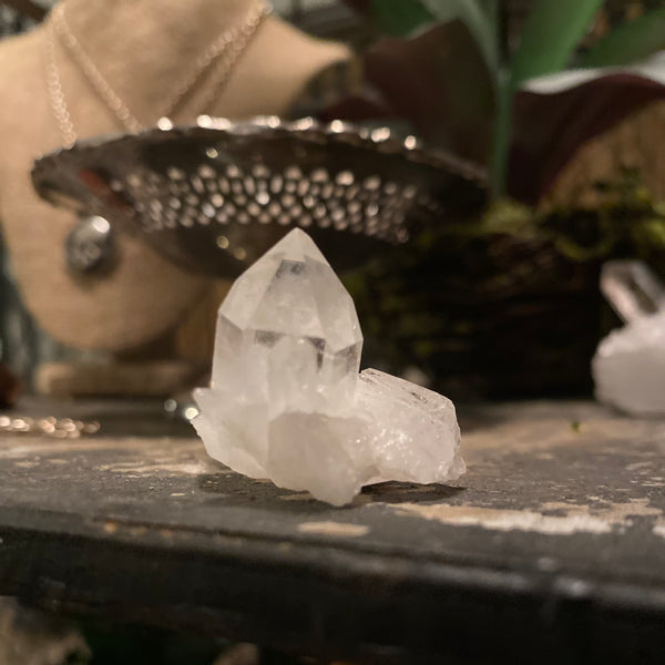 Clear Quartz Cluster A Quality Size 5