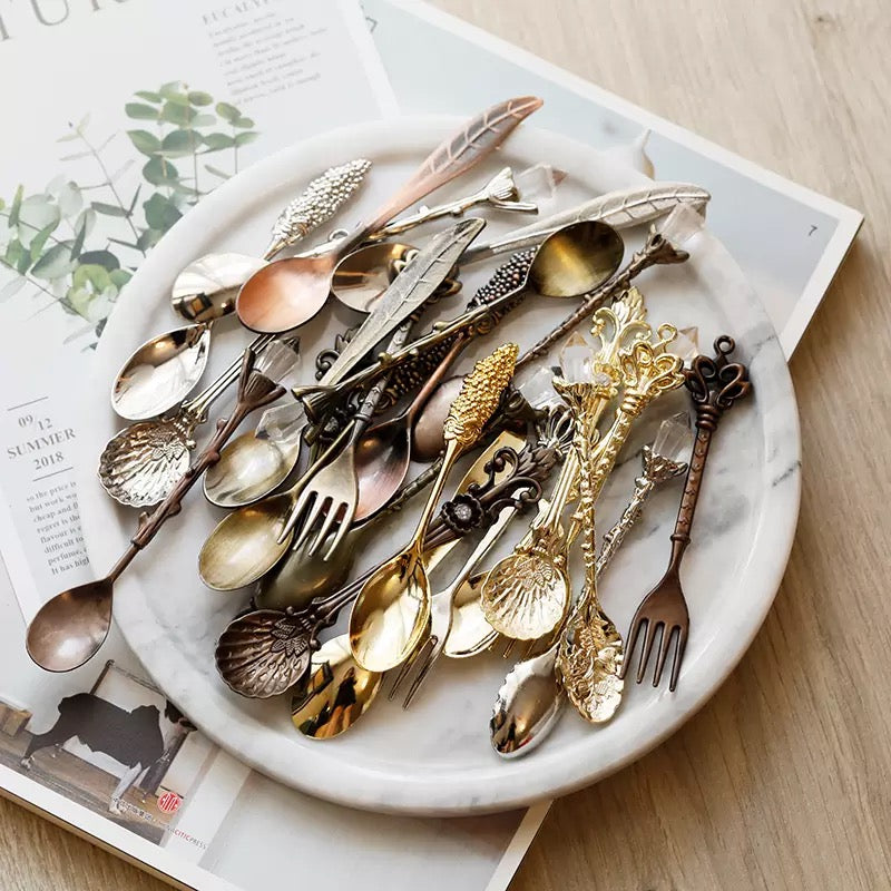 Vintage Inspired Apothecary Spoons
