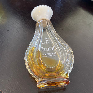 Vintage Chantilly Eau de Toilette Houbigant Perfume Bottle