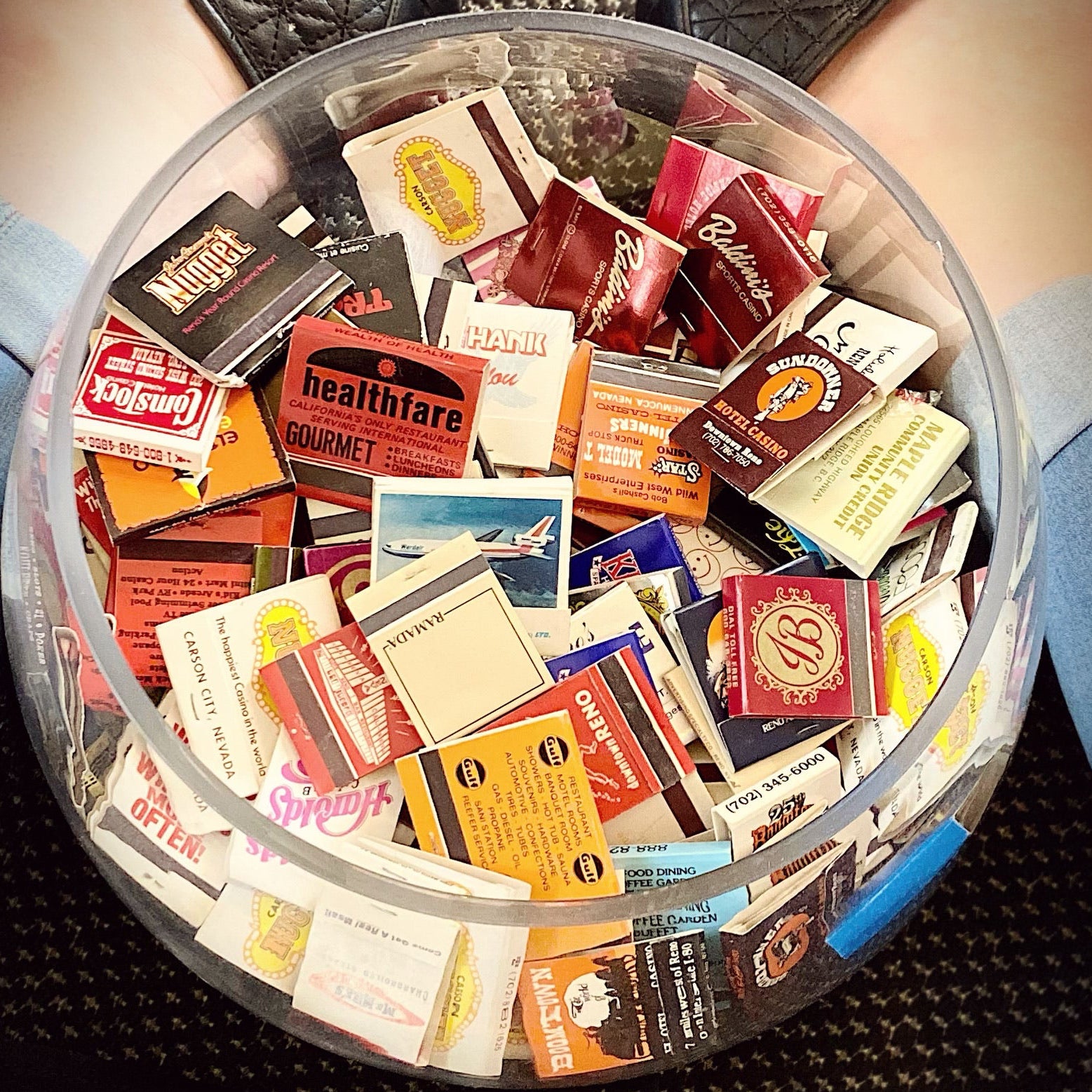 Assorted Vintage Match Books (3/$2.00)