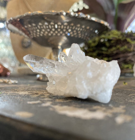 Clear Quartz Cluster A Quality Size 4