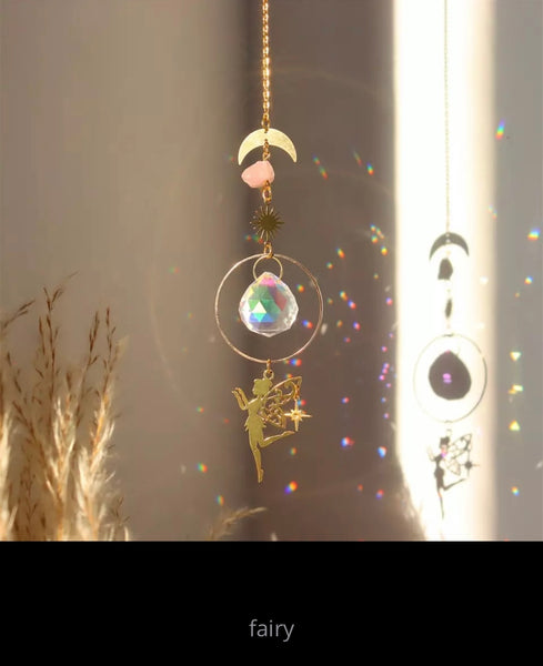 Butterfly Crystal Suncatcher