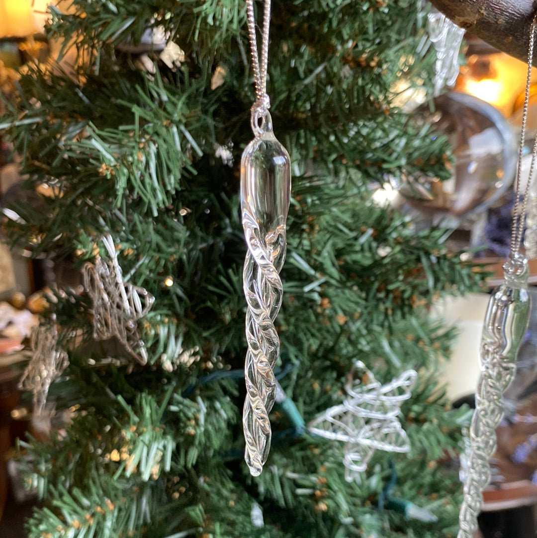 Vintage Glass Icicles