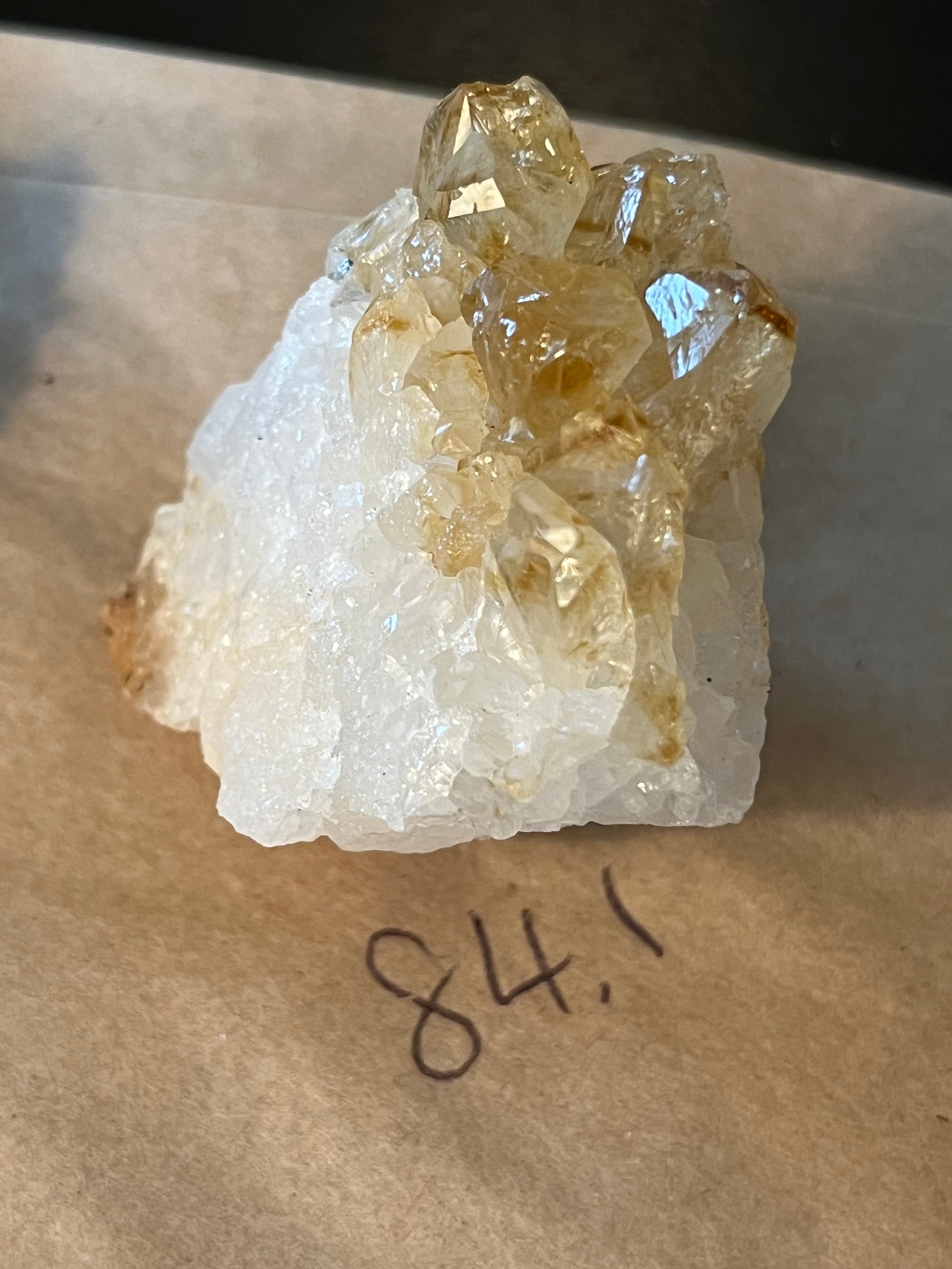 Citrine Cluster
