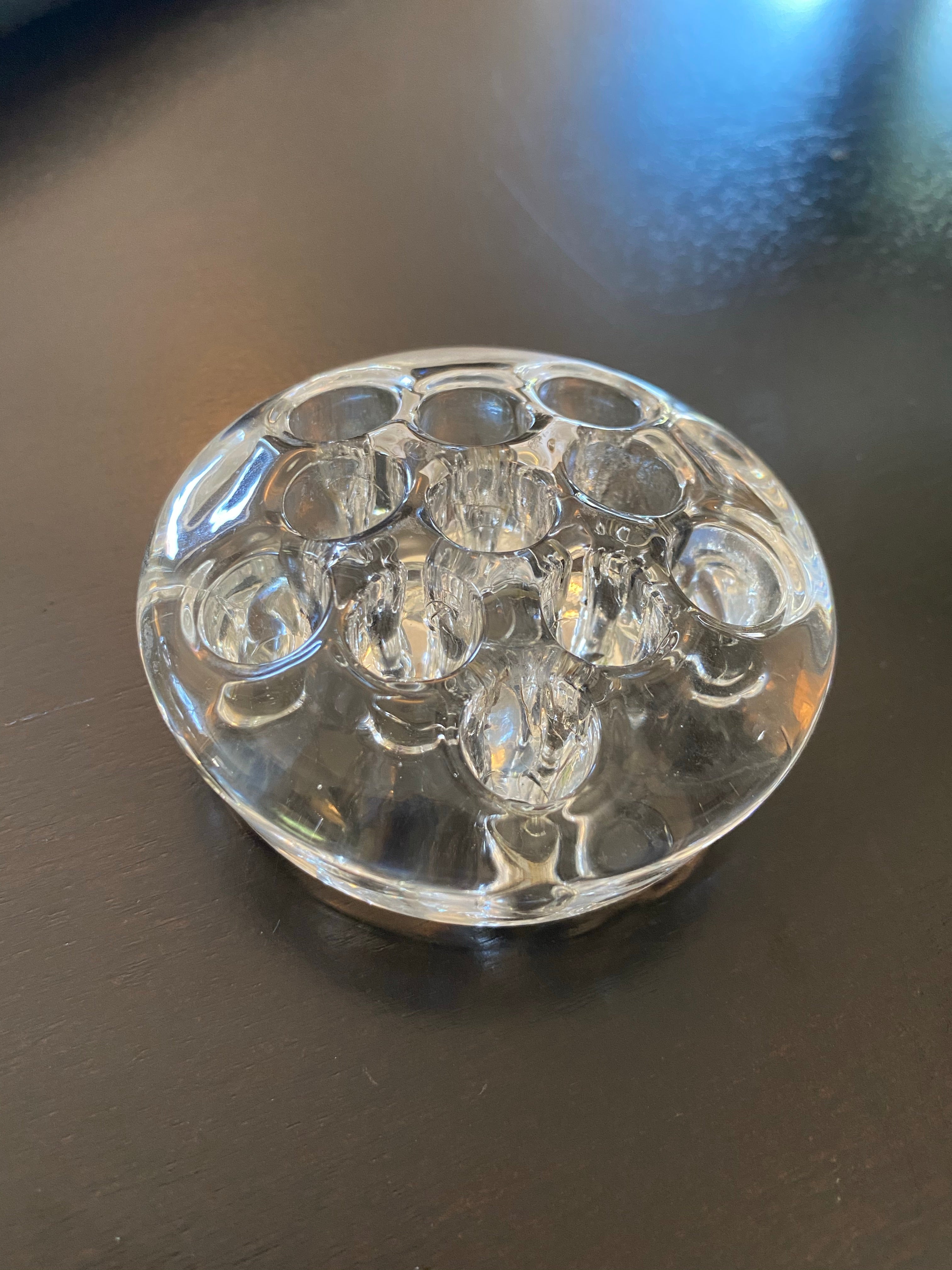 Vintage Glass Frogs