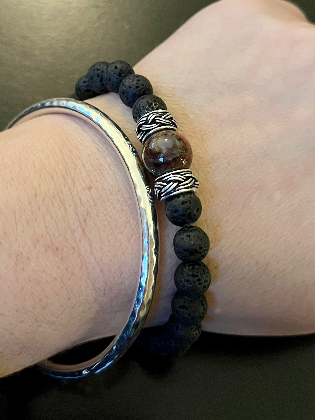 Lava Bracelet by Brent McMaster