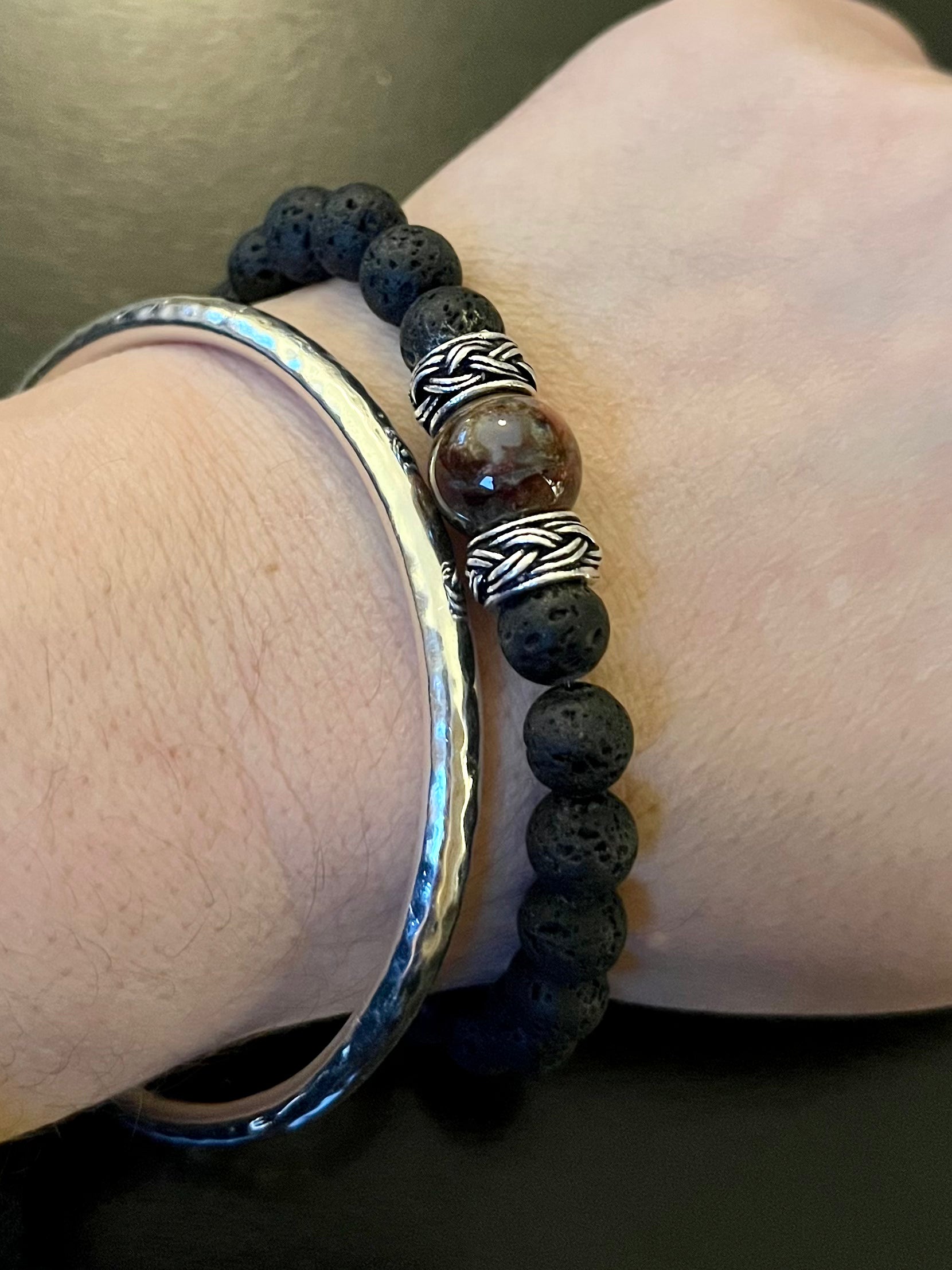 Lava Bracelet by Brent McMaster