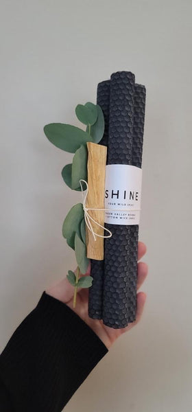 SHINE Beeswax Candles