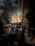 Vintage Harry Levine Gold Lame Purse w/ Gold Straps