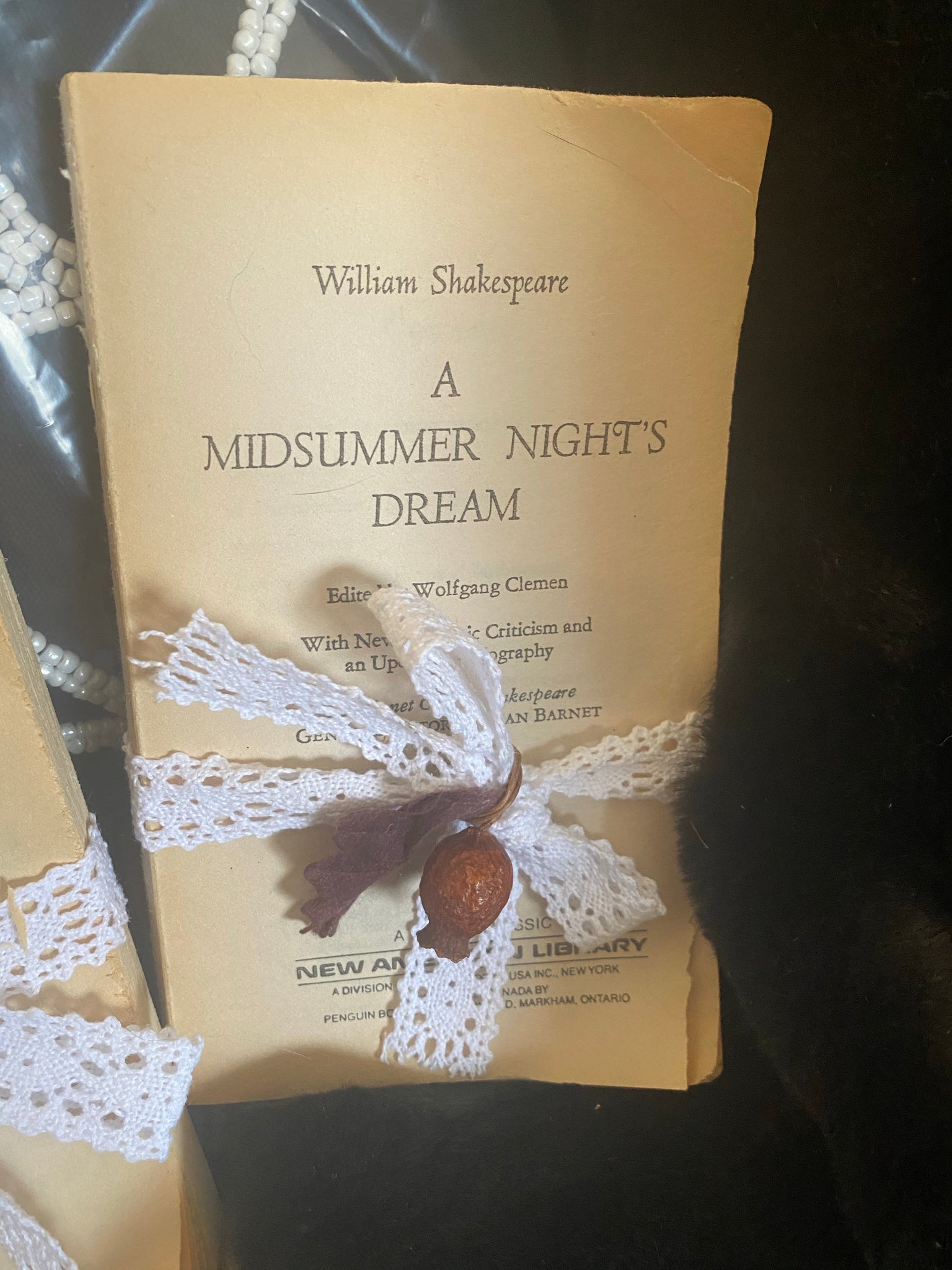 Vintage Inspired Shakespeare Signet Classic