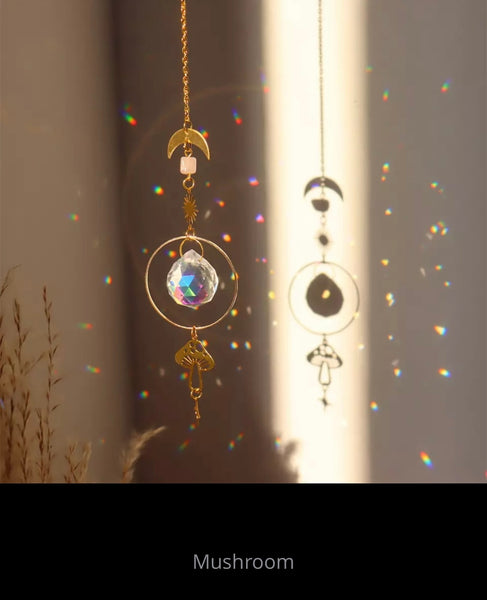 Butterfly Crystal Suncatcher
