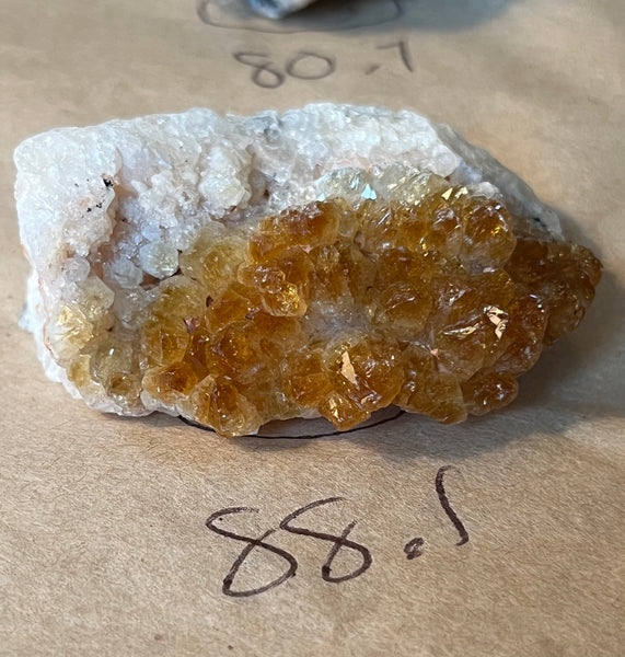 Citrine Cluster