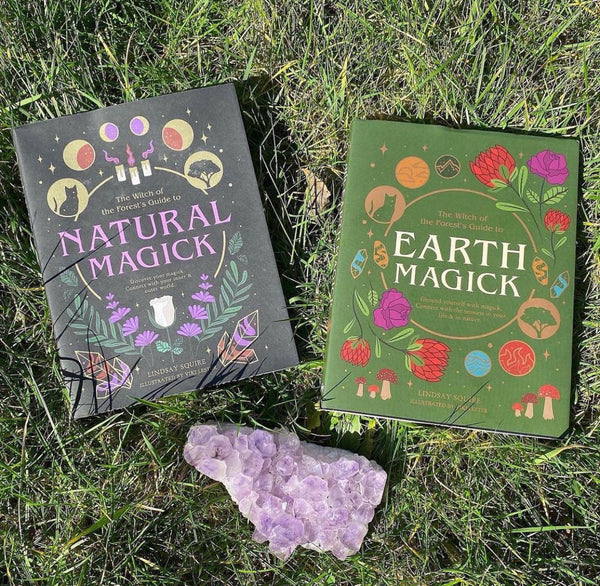 Earth Magick: Ground Yourself With Magick. Connect With The Seasons In Your Life & In Nature