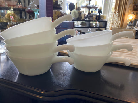 Anchor Hocking Fire King 1 Handle 12 Oz French Casserole Bowl