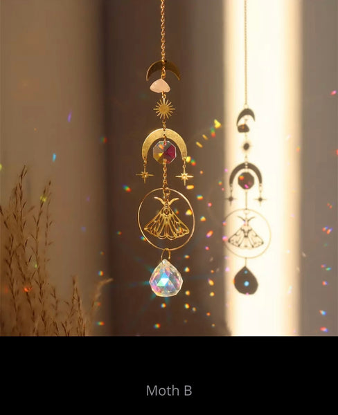 Butterfly Crystal Suncatcher
