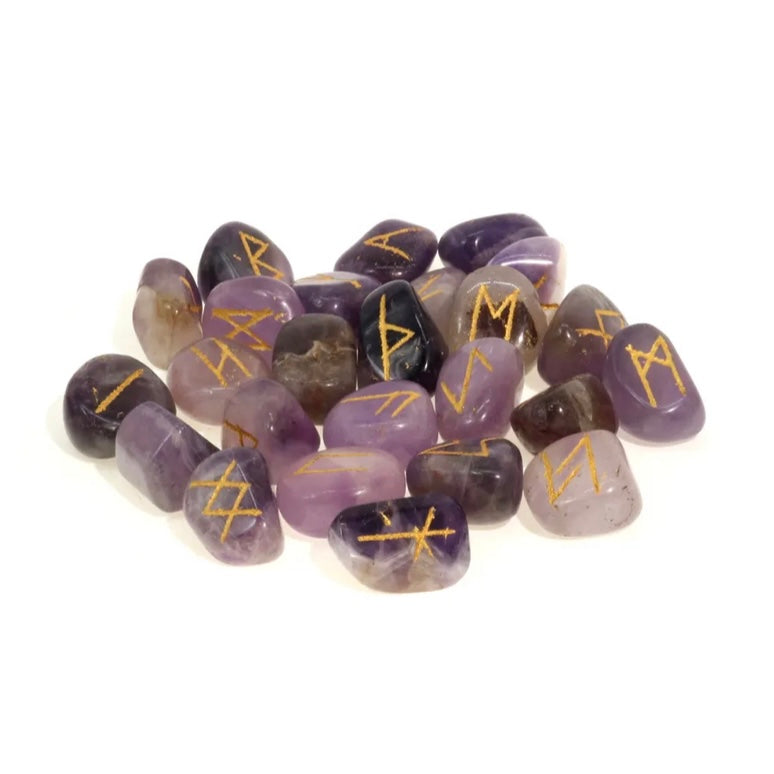 Crystal Rune Set – The Magenta Rose House