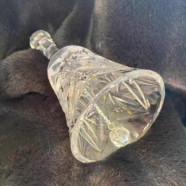 Austrian Pinwheel Crystal Bell