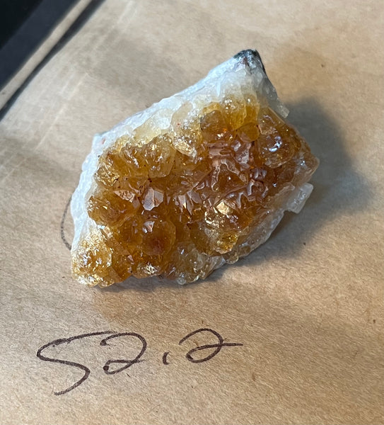Citrine Cluster