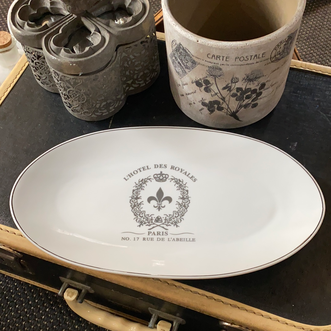 L'Hotel Des Royales Tray