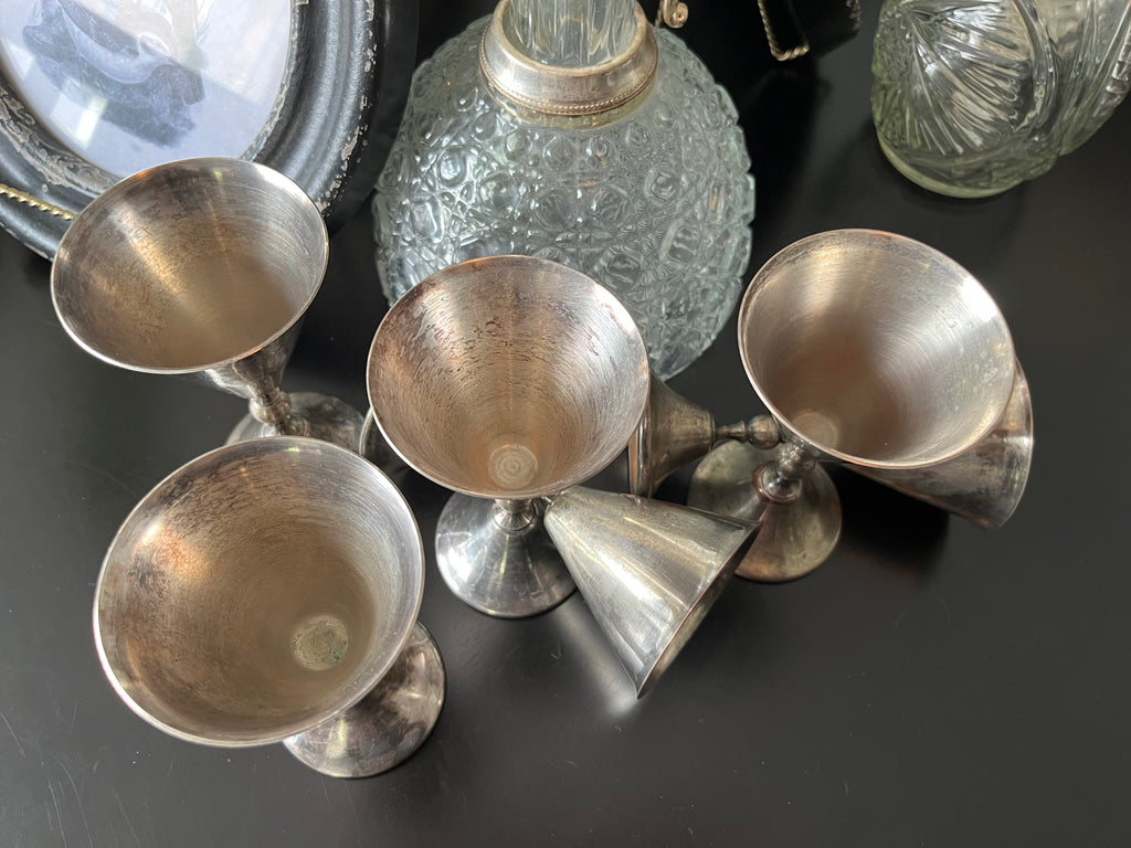 Vintage Silver Plated Chalice